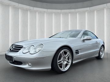 Gebrauchtwagen Mercedes-Benz SL 500 SL 500 AMG+BI-XENON+SITZKLIMATISIERUNG+BI-XENON in Bad Kreuznach