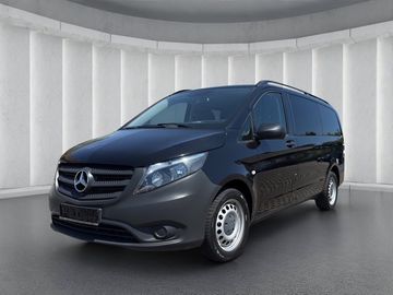 Gebrauchtwagen Mercedes-Benz Vito Vito 116 CDI Pro lang TOURER+9-SITZER+R-KAEMRA in Bad Kreuznach