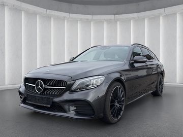 Gebrauchtwagen Mercedes-Benz C 300 C 300 T d 4Matic +AMG+RÜCKFÜHRKAMERA+LED in Bad Kreuznach