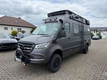 Gebrauchtwagen Mercedes-Benz Sprinter 419 CDI ALLRAD+WOHNMOBIL+OVERLAND+KABE+ in Bad Kreuznach