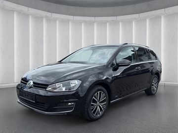 Gebrauchtwagen Volkswagen Golf Golf Allstar BMT+ANHÄNGERKUPPLUNG+NAVIGATION+DSG in Bad Kreuznach