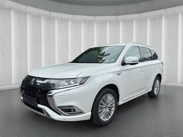 Gebrauchtwagen Mitsubishi Outlander Outlander PHEV Top 4WD++NAVIGATION+RÜCKFAHRKAMER in Bad Kreuznach