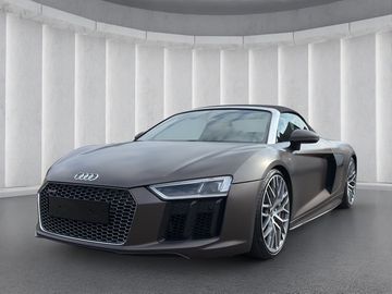 Gebrauchtwagen Audi R8 R8 SPYDER V10 PLUS+DESIGN PAKET+EX-NP:240.000€ in Bad Kreuznach