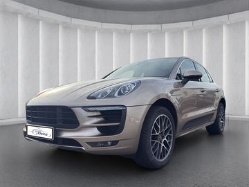 Gebrauchtwagen Porsche Macan Macan S Diesel+SPORT DESIGN PAKET+PANORAMADACH in Bad Kreuznach