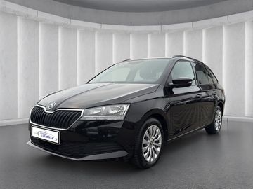 Gebrauchtwagen Skoda Fabia Fabia Ambition+BUSINESS u.COMFORT PAKET+SITZHEI. in Bad Kreuznach