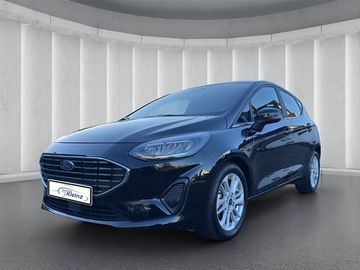 Gebrauchtwagen Ford Fiesta Fiesta Titanium+LED+SITZHEIZUNG+ASSISTENZ PAKET in Bad Kreuznach