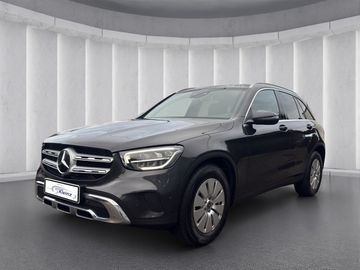 Gebrauchtwagen Mercedes-Benz GLC 220 GLC 220 d 4Matic+AHK+LED+360°KAMERA+LUXURY LINE in Bad Kreuznach