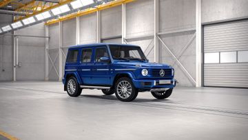 Gebrauchtwagen Mercedes-Benz G 500 G 500 AMG+FAHRASSITENZPAKET+360°+BURMESTER+DISTR in Bad Kreuznach