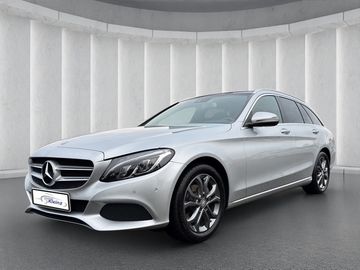 Gebrauchtwagen Mercedes-Benz C C 180 T+PANORAMADCH+ANHÄNGERKUPPLUNG+AVANTGARDE in Bad Kreuznach