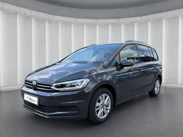 Gebrauchtwagen Volkswagen Touran Touran DSG+LED+AHK+7-SITZER+R-KAMERA+KEYLESS+ACC in Bad Kreuznach