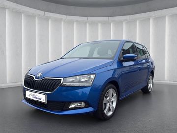 Gebrauchtwagen Skoda Fabia Fabia Soleil DSG+AHK+KLIMA+SITZHEIZUNG in Bad Kreuznach