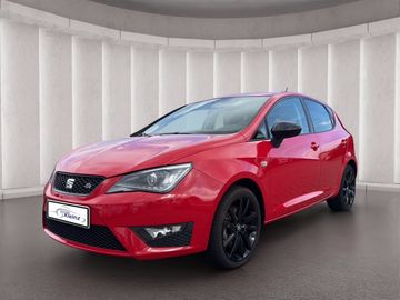 Gebrauchtwagen Seat Ibiza Ibiza FR SOUND-SYSTEM+WINTER-PAKET+BI-XENON in Bad Kreuznach
