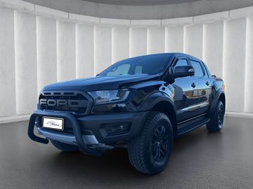 Gebrauchtwagen Ford Ranger Ranger Raptor+STANDHEIZUNG+R-KAMERA+AHK+VOLLAUS. in Bad Kreuznach