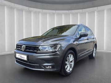 Gebrauchtwagen Volkswagen Tiguan Tiguan HIGHLINE+CARPLAY+LED+HEAD-UP+R-KAMERA in Bad Kreuznach