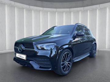Gebrauchtwagen Mercedes-Benz GLE 400 GLE 400 AMG+SITZKLIMA+MASSAGESITZE+PANO+AHK+VOLL in Bad Kreuznach