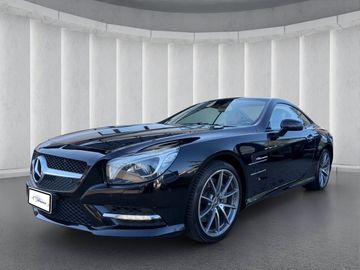 Gebrauchtwagen Mercedes-Benz SL 500 SL 500 AMG+PANO+AMBIENTE+SITZKLIMA+AIRSCARF+ in Bad Kreuznach