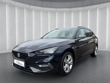 Gebrauchtwagen Seat Leon Leon FR+DSG+NAVI+LED+R-KAMERA+KEYLESS+ACC+VZE+ in Bad Kreuznach