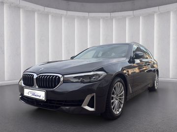 Gebrauchtwagen BMW 530 530 i Luxury Line CARPLAY+LED+HEAD-UP+PANO+R-KAM in Bad Kreuznach