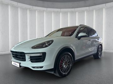 Gebrauchtwagen Porsche Cayenne Cayenne TURBO+AHK+R-KAMERA+STANDHEIZUNG+PANORAMA in Bad Kreuznach