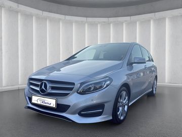 Gebrauchtwagen Mercedes-Benz B 180 B 180 R-KAMERA+LED+NAVI+AHK+TOTWINKELASSISTENT in Bad Kreuznach