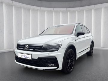 Gebrauchtwagen Volkswagen Tiguan Allspace Tiguan Allspace R-LINE+Highline+4Motion+LED+PANO in Bad Kreuznach